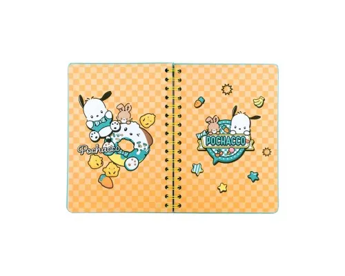 Тижневик Kite дитячий на спіралі Pochacco, тверда обкладинка (PC26-438)