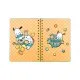 Тижневик Kite дитячий на спіралі Pochacco, тверда обкладинка (PC26-438)
