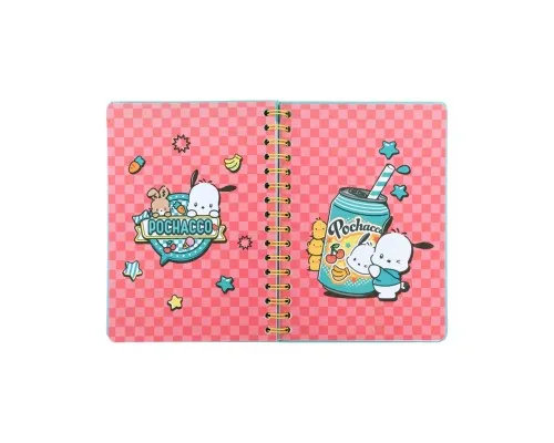Тижневик Kite дитячий на спіралі Pochacco, тверда обкладинка (PC26-438)