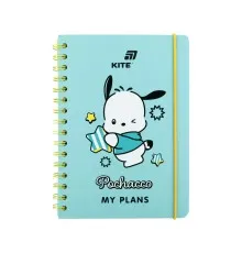 Тижневик Kite дитячий на спіралі Pochacco, тверда обкладинка (PC26-438)