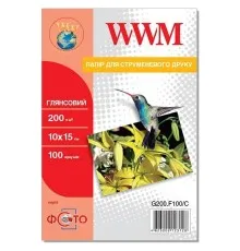 Фотопапір WWM 10x15 (G200.F100 / G200.F100/C)