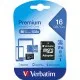 Карта пам'яті Verbatim 16GB microSDHC class 10 (MDAVR-10/G)