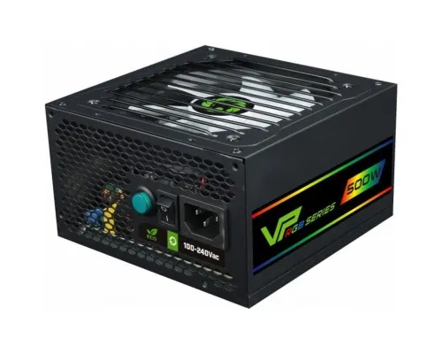 Блок живлення Gamemax 500W (VP-500-M-RGB)