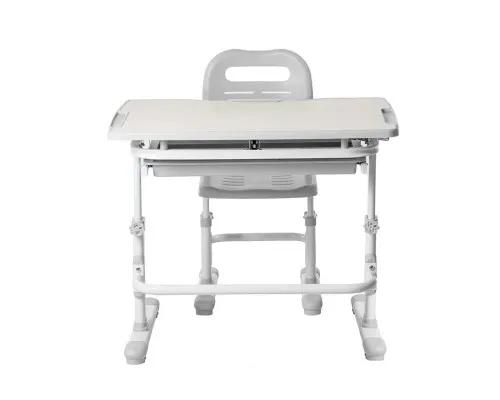 Парта зі стільцем FunDesk Vivo Grey (221892)