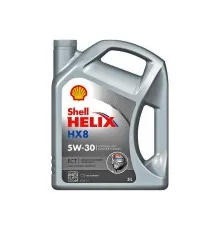 Моторна олива Shell Helix HX8 ECT 5W30 5л (6011)