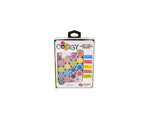 Ігровий набір Fat Brain Toys Шестерінки Coggy (F116ML)
