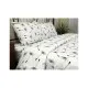 Простирадло Руно бязь Fly White 143х215 см (71.114Б_Fly white)