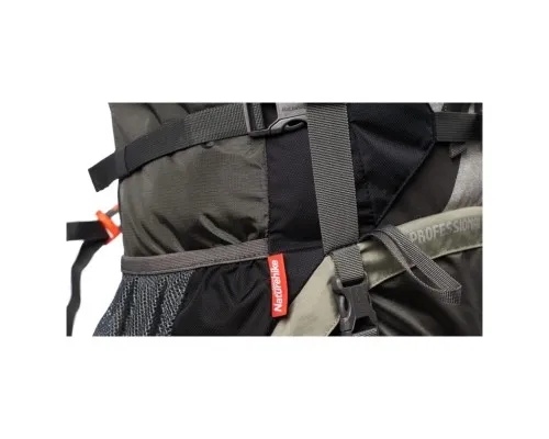 Рюкзак туристичний Naturehike NH70B070-B 70+5 л Black/Grey (6927595709009)