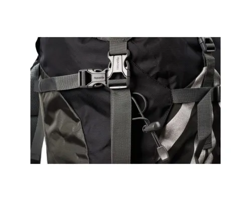 Рюкзак туристичний Naturehike NH70B070-B 70+5 л Black/Grey (6927595709009)