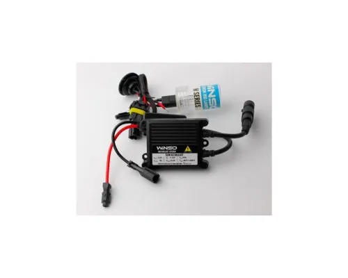 Автолампа WINSO H1 6000K, 85V, 35W P14.5s (741600)