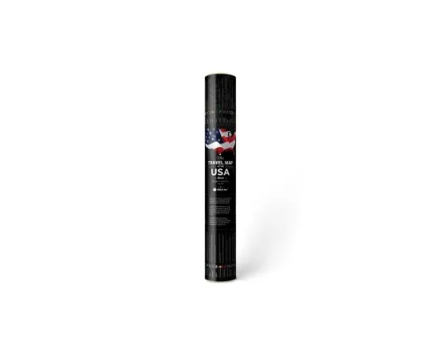 Скретч карта 1DEA.me Travel Map USA Black (13028)