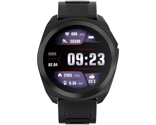 Смарт-годинник Canyon Maveric SW-83 GPS Black (CNS-SW83BB)