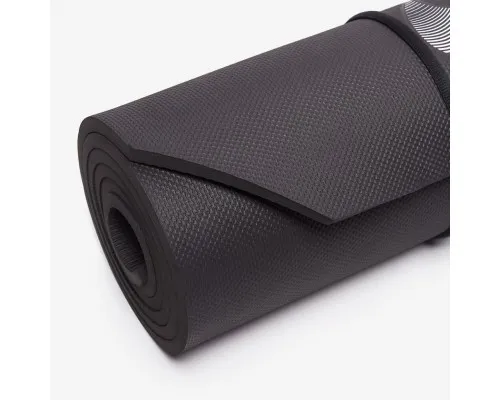 Килимок для фітнесу Nike Training Mat 2.0 NS чорний, білий N.000.0006.010.NS (887791323170)