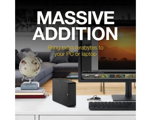 Зовнішній жорсткий диск 3.5" 24TB Expansion Desktop Seagate (STKP24000400)