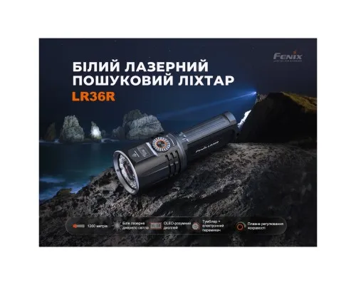 Ліхтар Fenix LR36R