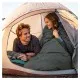 Спальний мішок Naturehike F150 NH22MSD05, лівий, графіт (6927595797747-L)