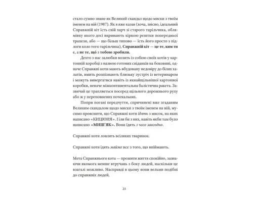 Книга Справжнісінький кіт - Террі Пратчетт Видавництво Старого Лева (9789664481394)