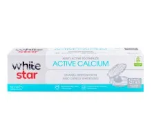 Зубна паста White Star Active Calcium 100 мл (3800237400294)