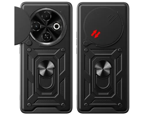 Чохол до мобільного телефона BeCover Military Tecno Spark 30C 4G Black (713074)
