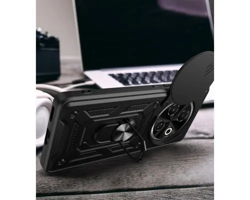 Чохол до мобільного телефона BeCover Military Tecno Spark 30C 4G Black (713074)