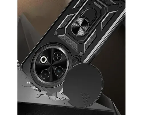 Чохол до мобільного телефона BeCover Military Tecno Spark 30C 4G Black (713074)
