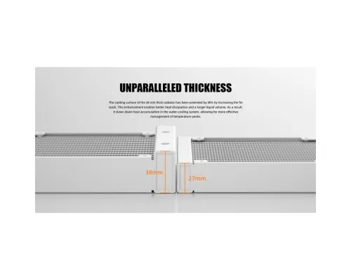 Система рідинного охолодження ID-Cooling DX360 Max White (DX360 MAX WHITE)