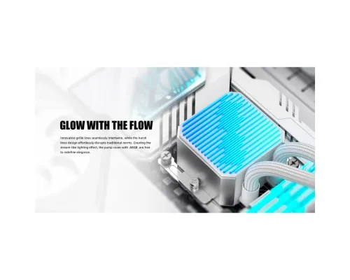 Система рідинного охолодження ID-Cooling DX360 Max White (DX360 MAX WHITE)