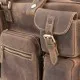 Сумка Vintage Коричнева (14881)