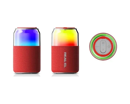 Акустична система REAL-EL X-705 Red (EL121600025)