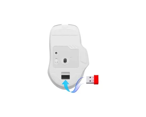 Мишка Defender Astro Elite GM-056 LED Wireless White (52056)