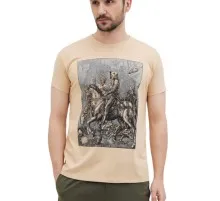 Футболка Sol's Imperial Knight Death and the Devil пісочний XL (11500115/394XL)
