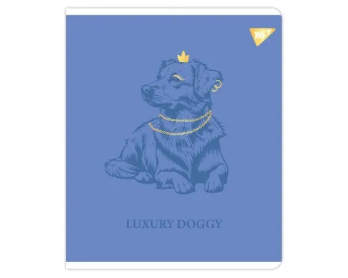 Зошит Yes Luxure doggy 18 аркушів лінія (767531)