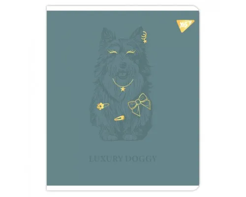 Зошит Yes Luxure doggy 18 аркушів лінія (767531)