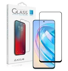 Скло захисне ACCLAB Full Glue Honor X8A Black (1283126591204)