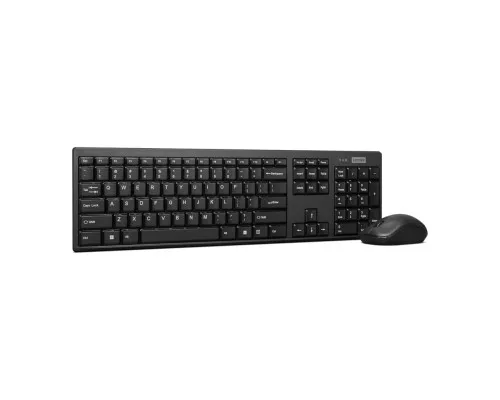 Клавіатура Lenovo 100 Wireless UA Black (GX31Q28916)