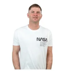 Футболка Sol's Imperial 190 Nasa Worm білий XL (11500102/81XL)