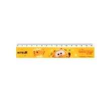 Лінійка Kite Garfield, 15 см (GF25-090)