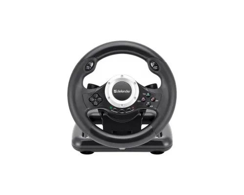 Кермо Defender Turbo Pro for PC/PS3/PS4/Xbox USB (64291)