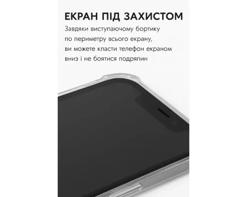 Чохол до мобільного телефона BeCover Anti-Shock Motorola Edge 60 Pro Clear (713806)