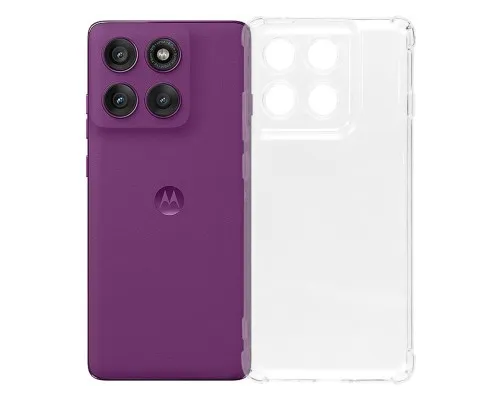Чохол до мобільного телефона BeCover Anti-Shock Motorola Edge 60 Pro Clear (713806)