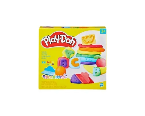 Набір для творчості Hasbro Play-Doh Основи E8532 Fundamentals letters (Play-Doh Основи E8532 Fundamentals lette)