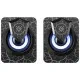 Акустична система Defender Onyx Led USB Black (65038)