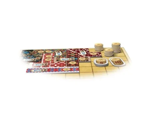 Настільна гра Lord of Boards Печворк. Український фольклор (Patchwork) (укр.) (LOB2412UA)