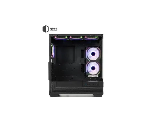 Корпус для ПК Qube FORT_GBNU3