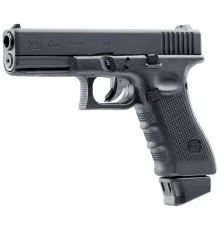 Страйкбольний пістолет Umarex Glock 17 Gen4 Blowback СО2 кал. 6 мм ВВ (2.6415)