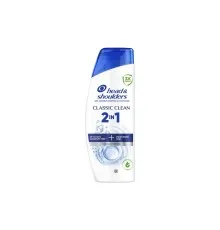 Шампунь Head & Shoulders 2 в 1 Проти лупи Основний догляд 250 мл (8700216157872)