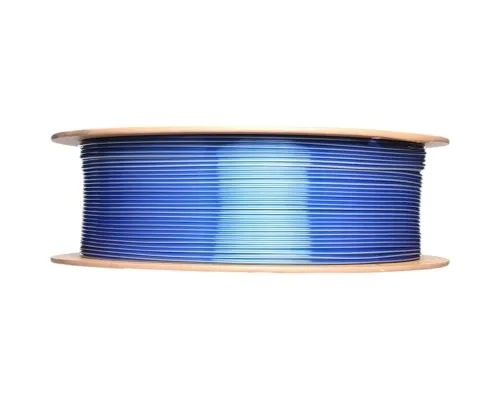 Пластик для 3D-принтера eSUN ePLA-Silk Magic 1кг, 1.75мм, Blue Silver (EPLA-SILKMAGIC-P175US1)
