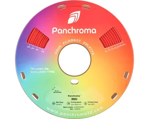 Пластик для 3D-принтера Polymaker PANCHROMA CoPE 1,75mm 1kg RED (CA14005)