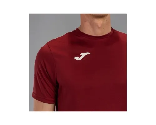 Футболка Joma Combi 100052.671 темно-бордовий 2XL-3XL (9997628844103)