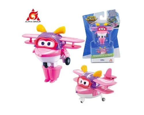 Фігурка Super Wings трансформер Transform-a-Bots Еллі (Ellie), 5 см (EU770038)